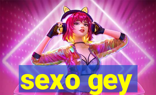 sexo gey